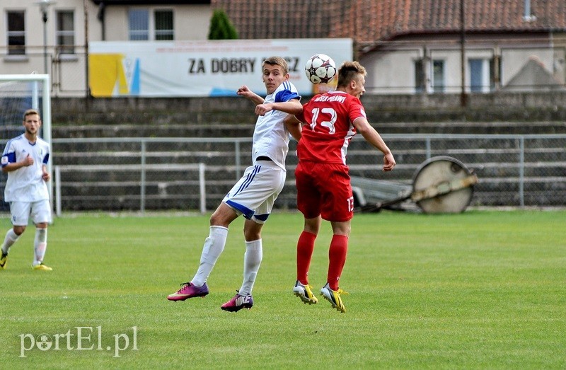 Olimpia przegrała z Wisłą