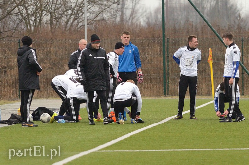 Zwycięski sparing Olimpii