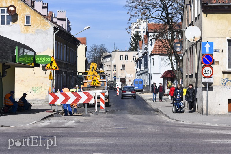 To jeszcze nie koniec prac na Kościuszki 