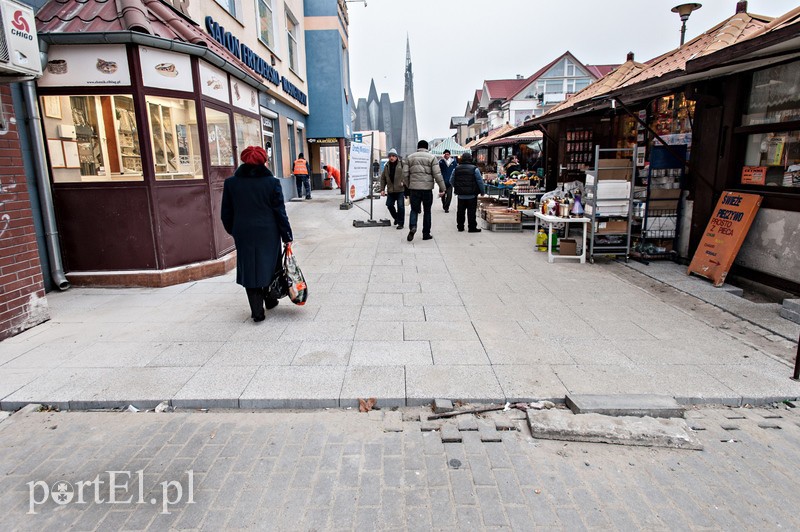 Remont pasażu na Gwiezdnej