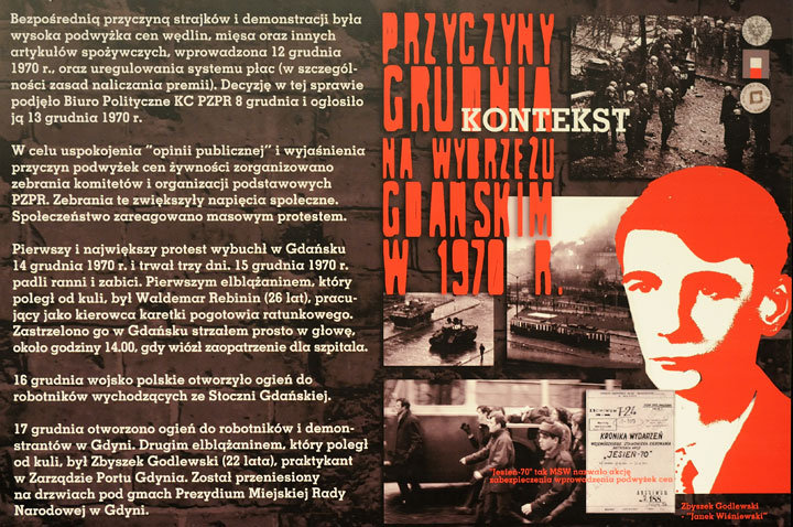 Grudzień 1970 w Elblągu w dokumencie archiwalnym