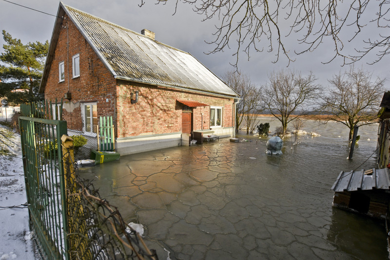 Trwa walka z wodą