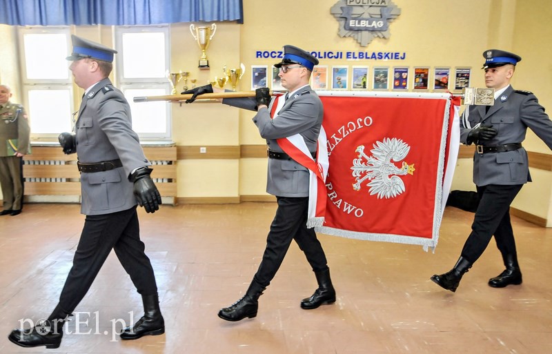 Nowy komendant policji w Elblągu: insp. Krzysztof Konert