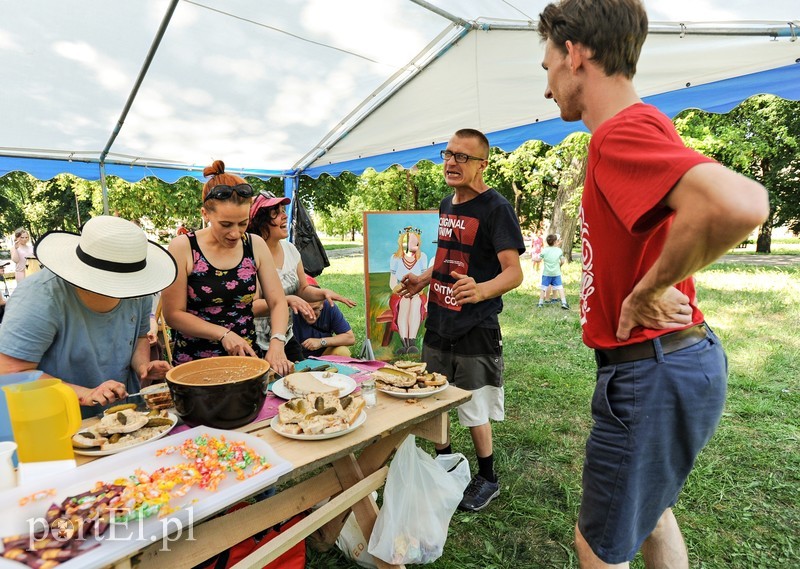 Piknik dla wszystkich sąsiadów