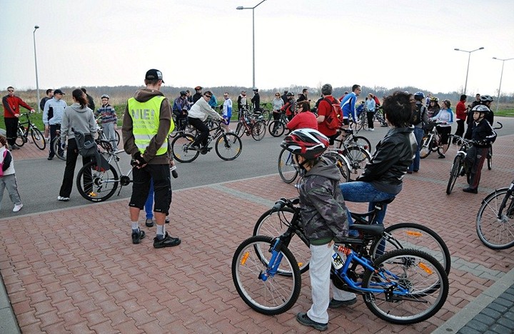 Inauguracja sezonu rowerowego