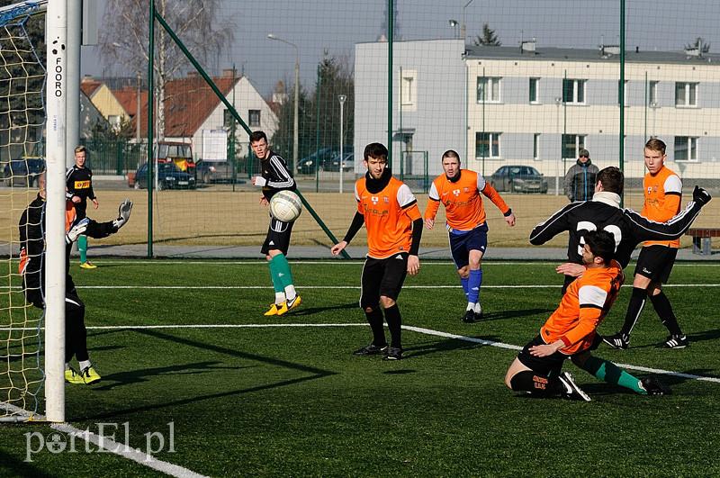 Sparing Concordii z drugą drużyną Lechii Gdańsk
