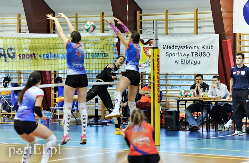 Siatkarki Truso drugie wśród ćwierćfinalistów mistrzostw Polski
