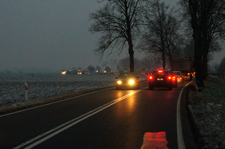 Wypadek między Jegłownikiem a Starym Polem