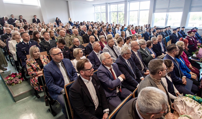 Inauguracja medyczna i społeczna