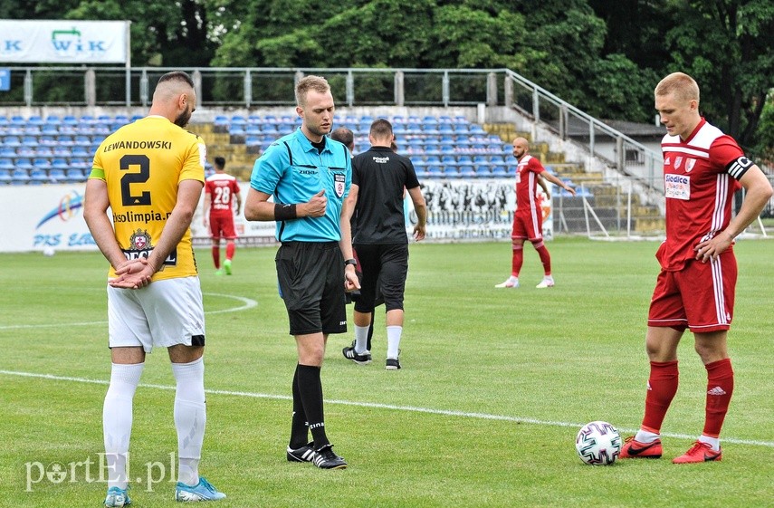 Pierwszy gol Mariusza Bucio w II lidze