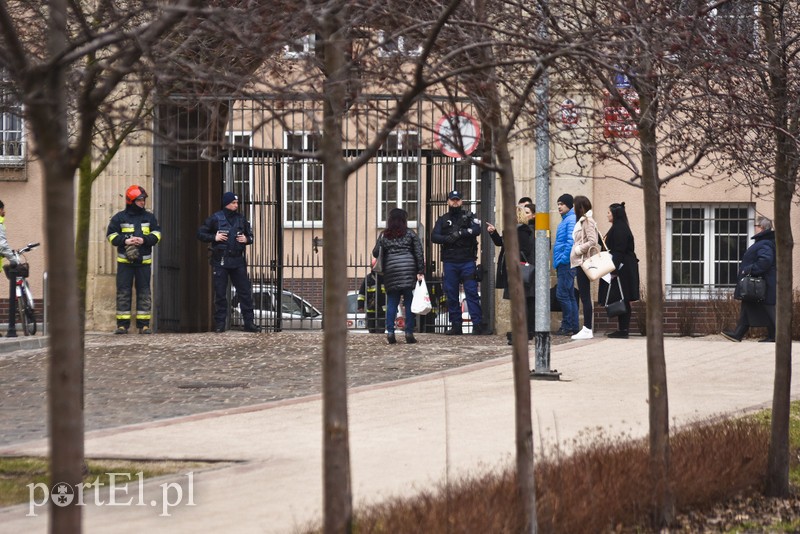 Alarm bombowy w Urzędzie Miejskim (aktualizacja)