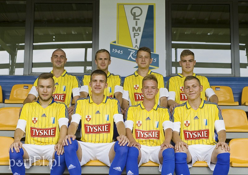  Trening i sesja zdjęciowa Olimpii