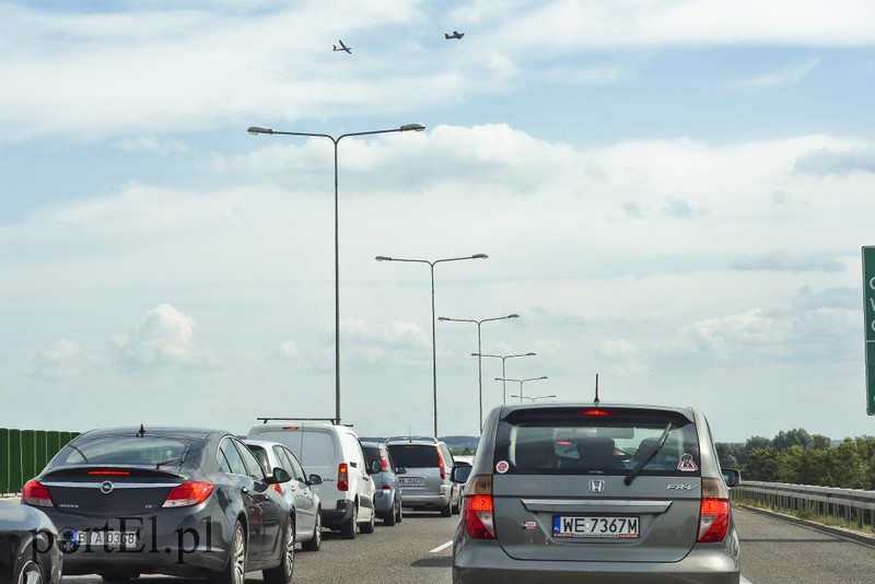 Daewoo dachowało na obwodnicy