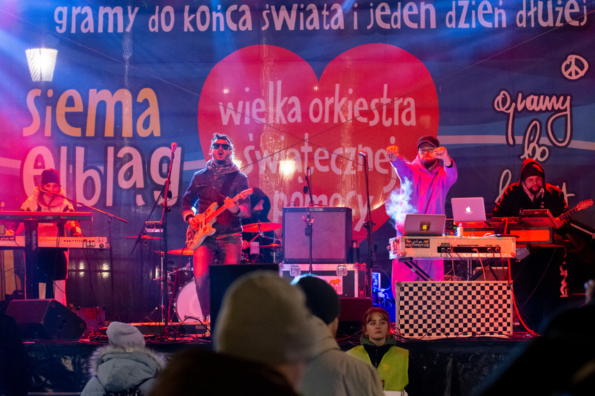 Ponad 350 tysięcy na koncie WOŚP w Elblągu