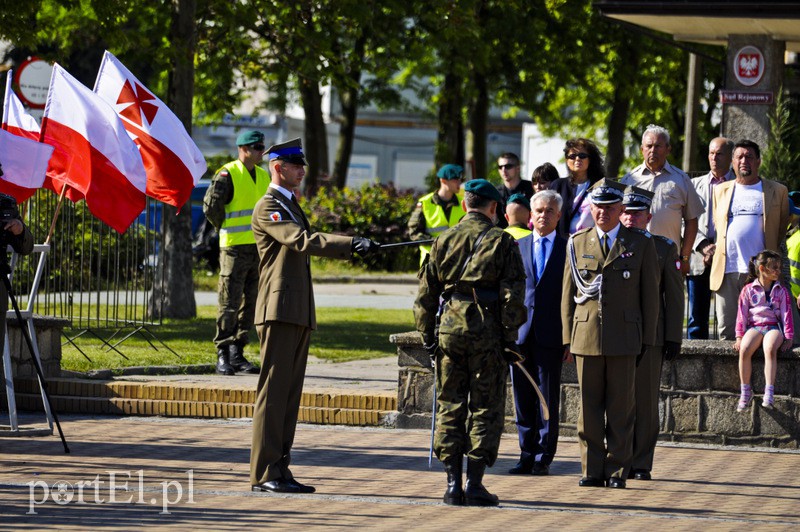 To symbol związku z Elblągiem
