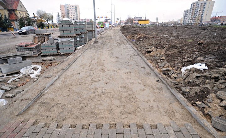 Budowa chodnika ul. Nowowiejska