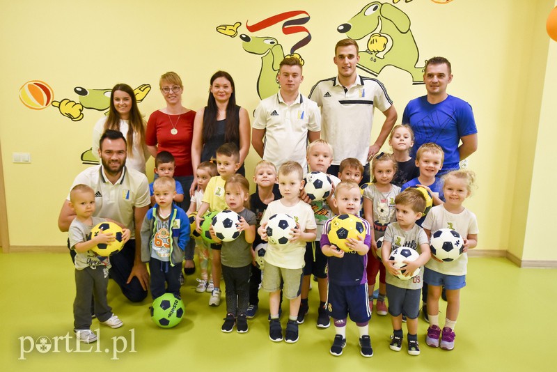 Olimpia w przedszkolu