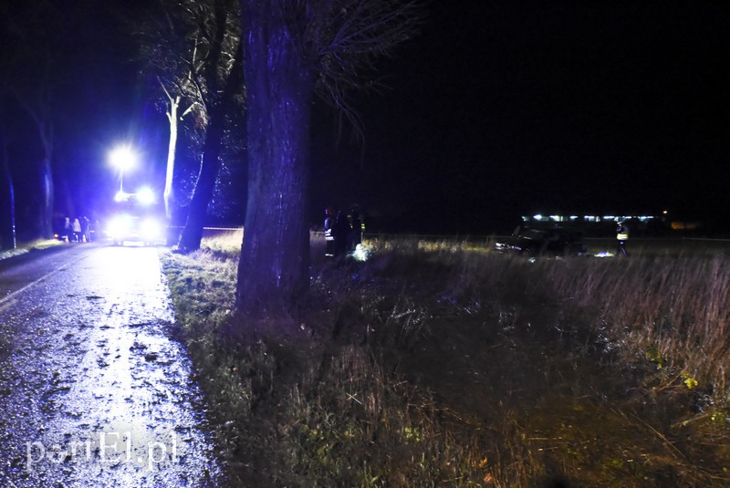 Śmiertelny wypadek niedaleko Pasłęka