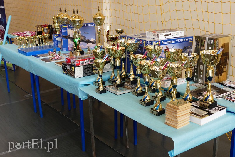 Cierpliwość nagrodzona, czyli modelarze z medalami