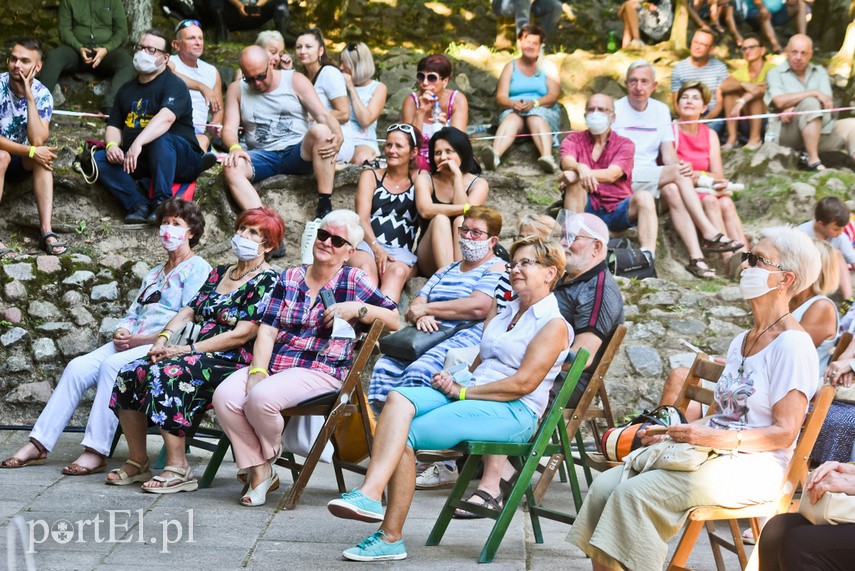 Tuwim i nie tylko na ostatnim leśnym koncercie