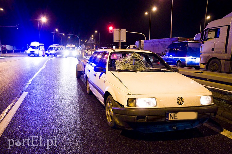  Tragiczny wypadek na obwodnicy