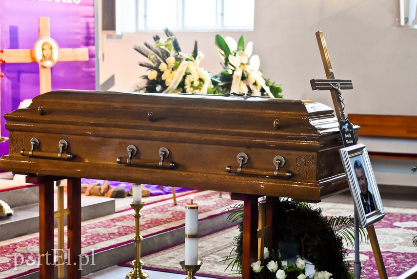 Mieszkańcy pożegnali Henryka Słoninę