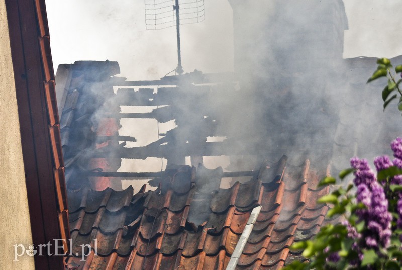 Pożar na Zatorzu