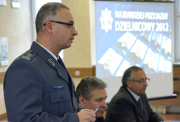 Najbardziej Przyjazny Dzielnicowy 2012