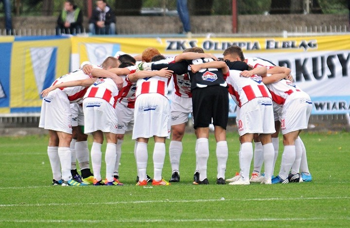 Olimpia lepsza od Resovii