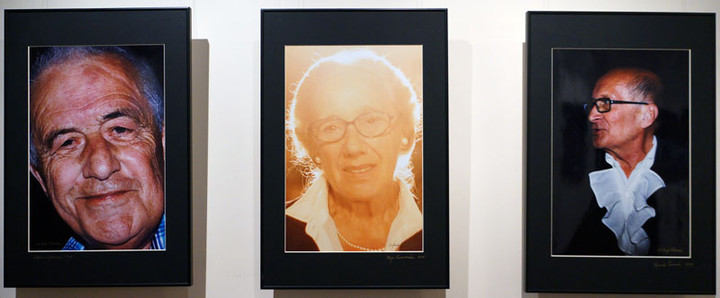 Fotografia Henryka Pietkiewicza pt. Portrety