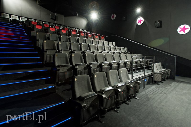 Nowe kino w centrum handlowym