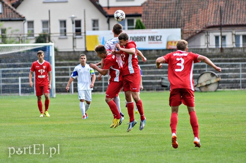 Olimpia przegrała z Wisłą
