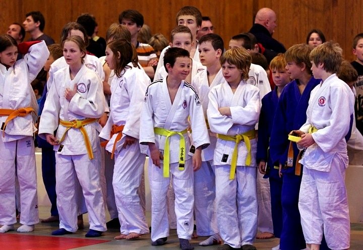 Ogólnopolskie Otwarte Mistrzostwa Elbląga Dzieci i Młodzików w Judo