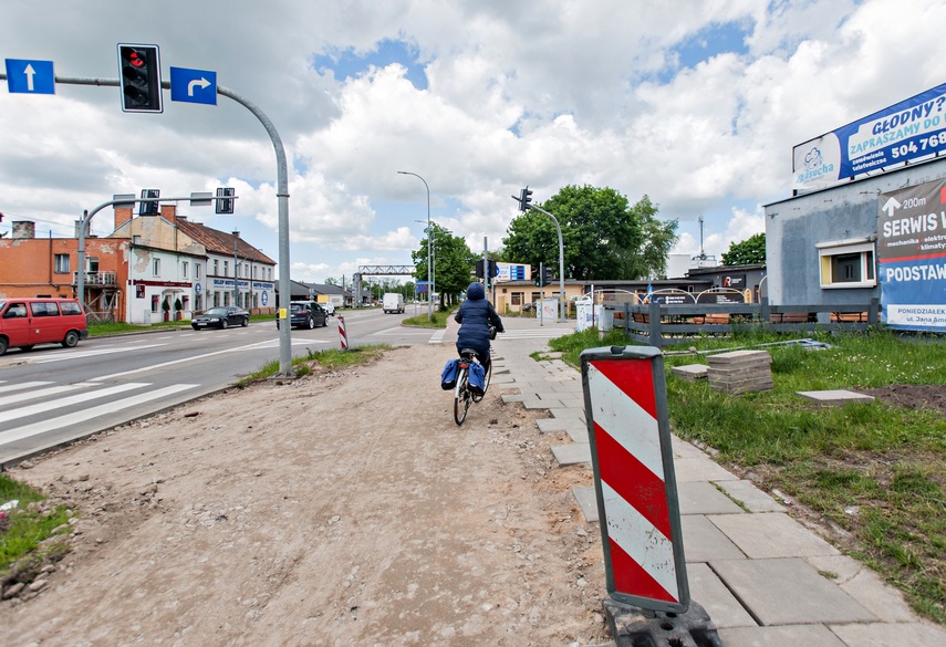 Rowerzyści pojadą w dwóch kierunkach