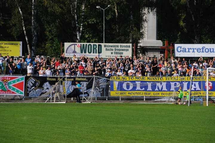 Olimpia Elbląg - Wisła Płock 0:0