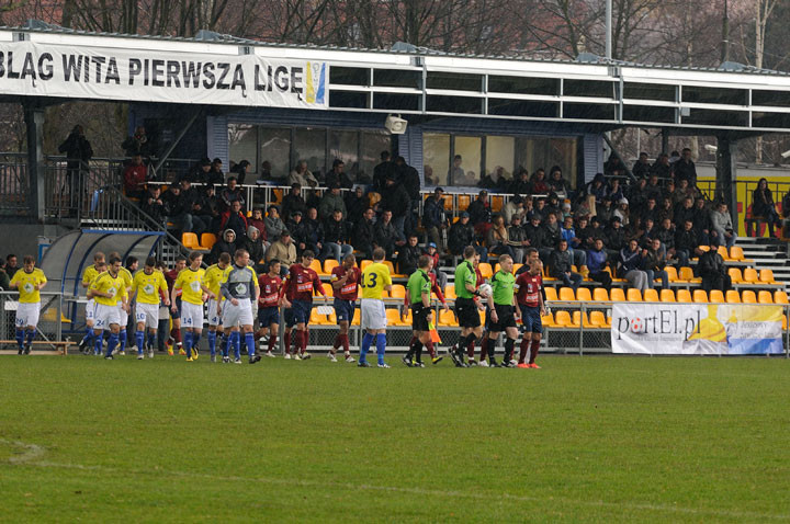 Olimpia wygrała z liderem