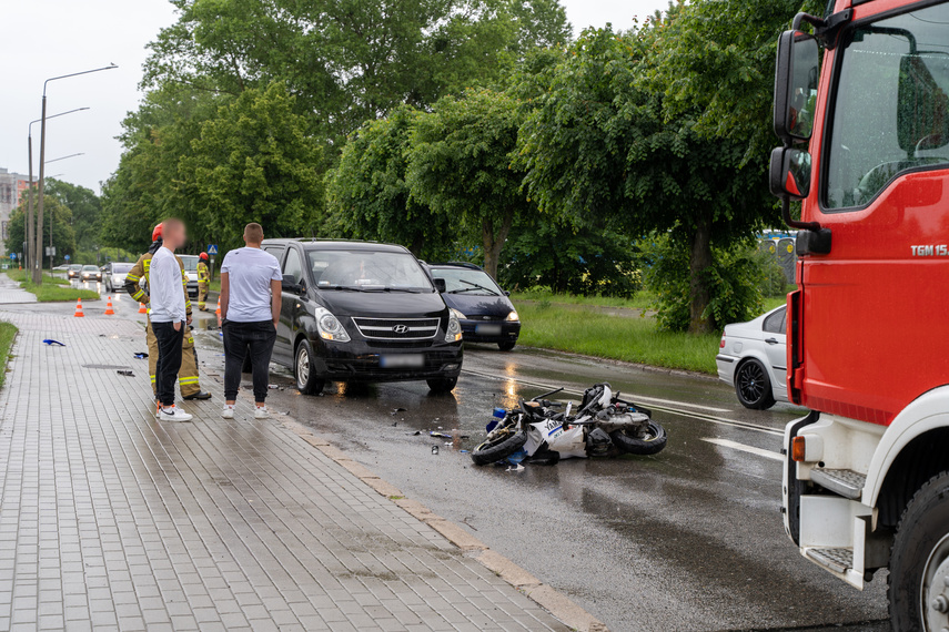 Wypadek na Zawadzie