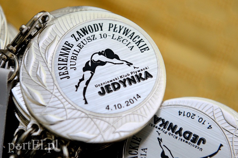 Jubileuszowe Jesienne Zawody Pływackie