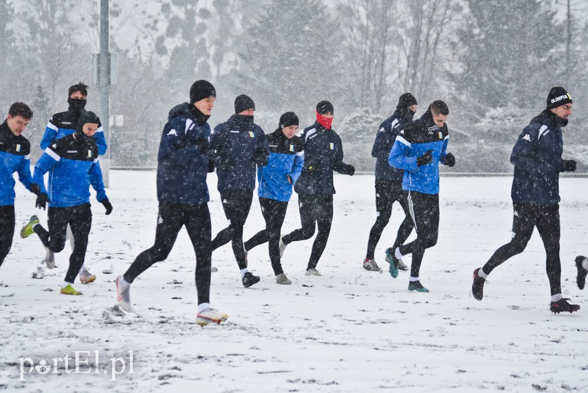 Olimpia rozpoczęła treningi