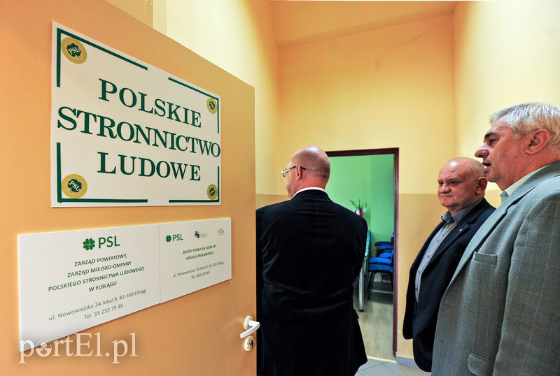 Nowy adres PSL: Nowowiejska 3