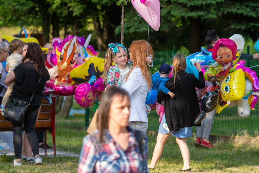 Taki był Dzień Dziecka w parku Dolinka