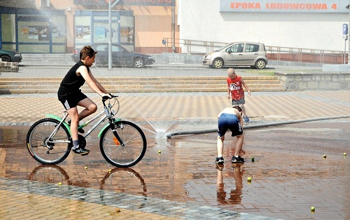 Trochę wody dla ochłody