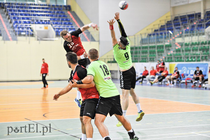Meblarze pokonali Pomezanię i zagrają w finale 