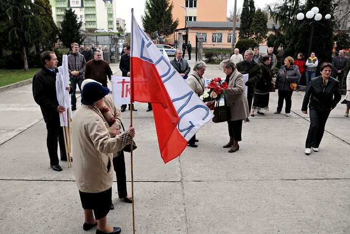 Manifestacja w obronie Telewizji Trwam