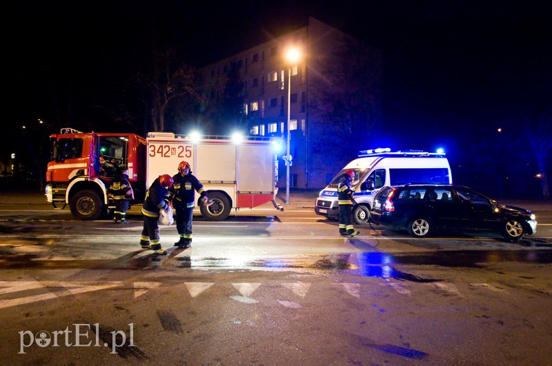  Kolizja na skrzyżowaniu ul. Legionów z al. Piłsudskiego