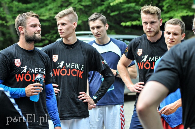 Meblarze wrócili do treningów