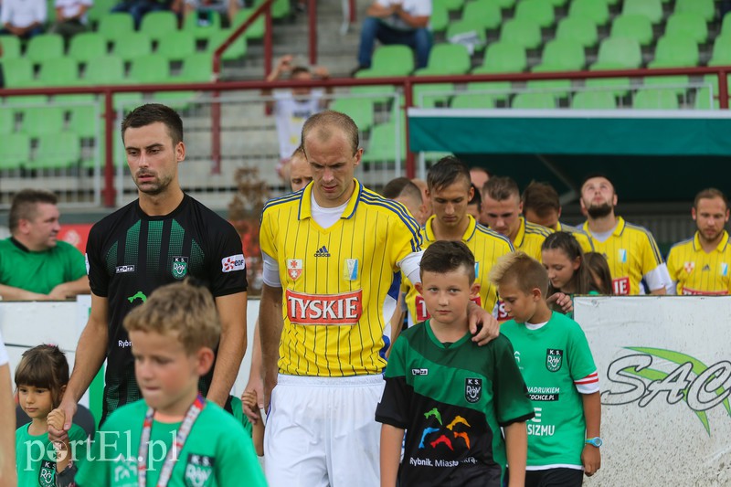 ROW Rybnik - Olimpia Elbląg 3:1