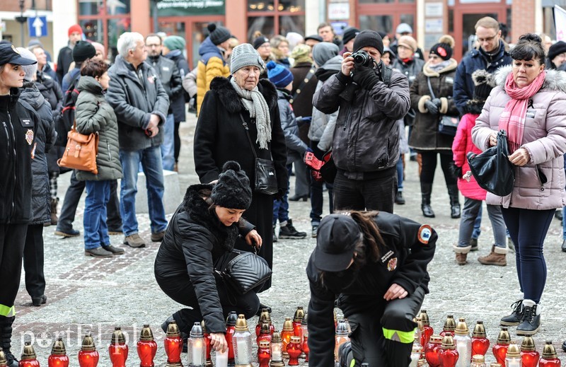 Elbląg pożegnał Pawła Adamowicza