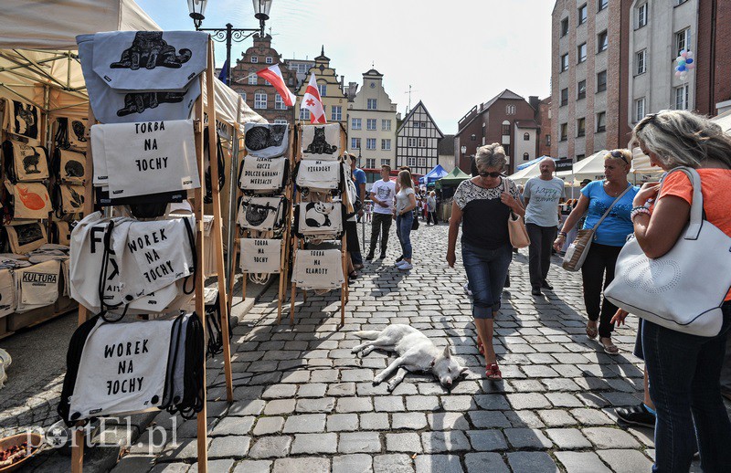 Na starówce smacznie i gwarno