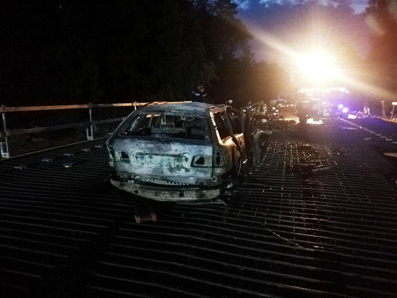 Tragiczny wypadek w okolicach Fromborka